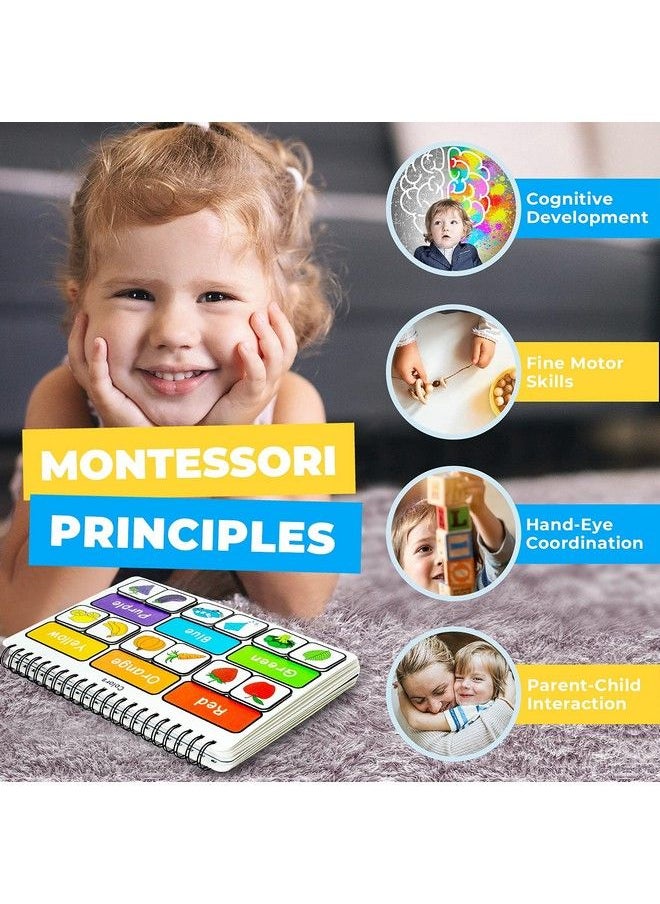 Generic - Preschool Busy Book For Toddlers, Montessori Toys For Toddlers, Autism Sensory Educational Toys, Preschool Learning, Kindergarten Learning Activities, Special Needs Toys - Image 1