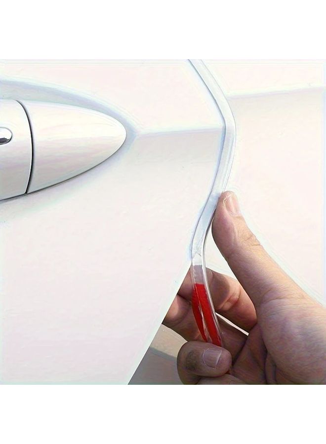 Heavy Duty Transparent Car Door Edge Guard 10m Scratch Proof Protector For All Vehicles - Image 1