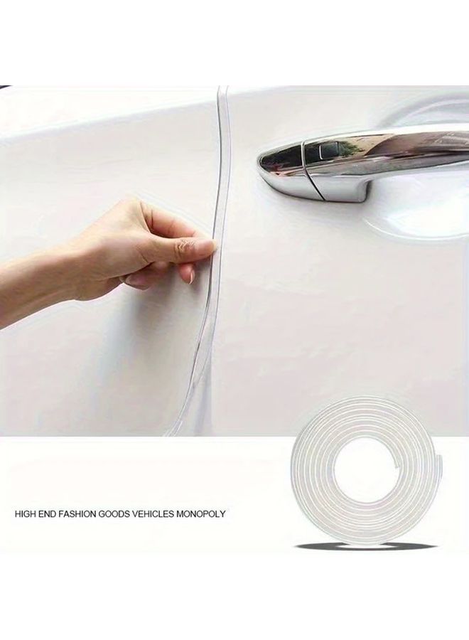 Heavy Duty Transparent Car Door Edge Guard 10m Scratch Proof Protector For All Vehicles - Image 4