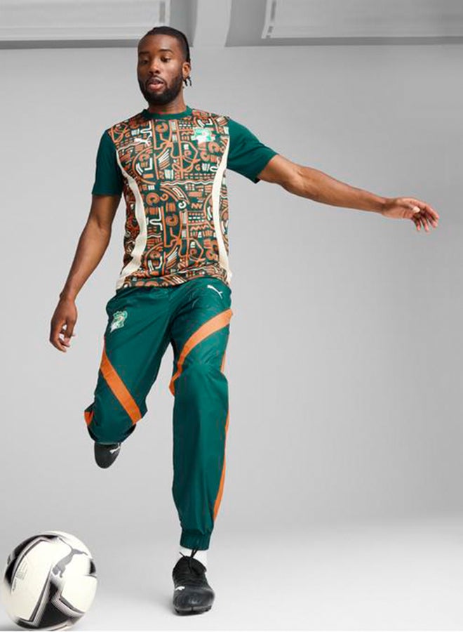 PUMA Ivory Coast Prematch Jersey - Image 5