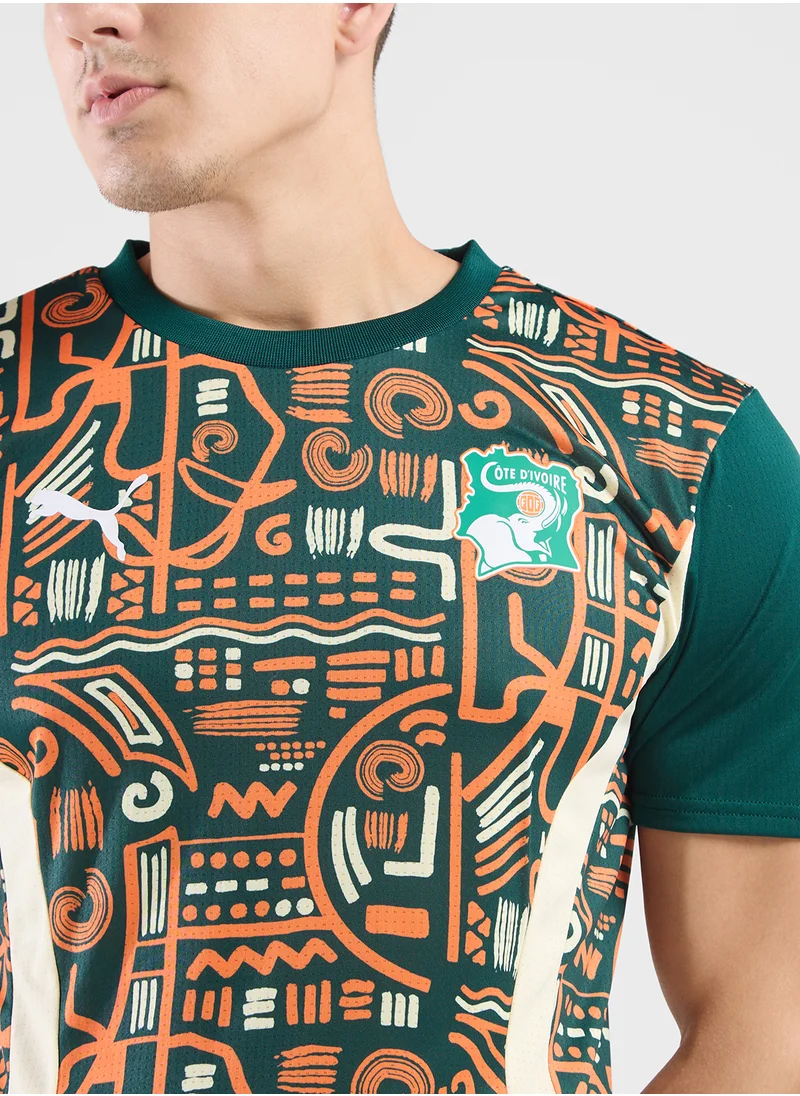PUMA Ivory Coast Prematch Jersey