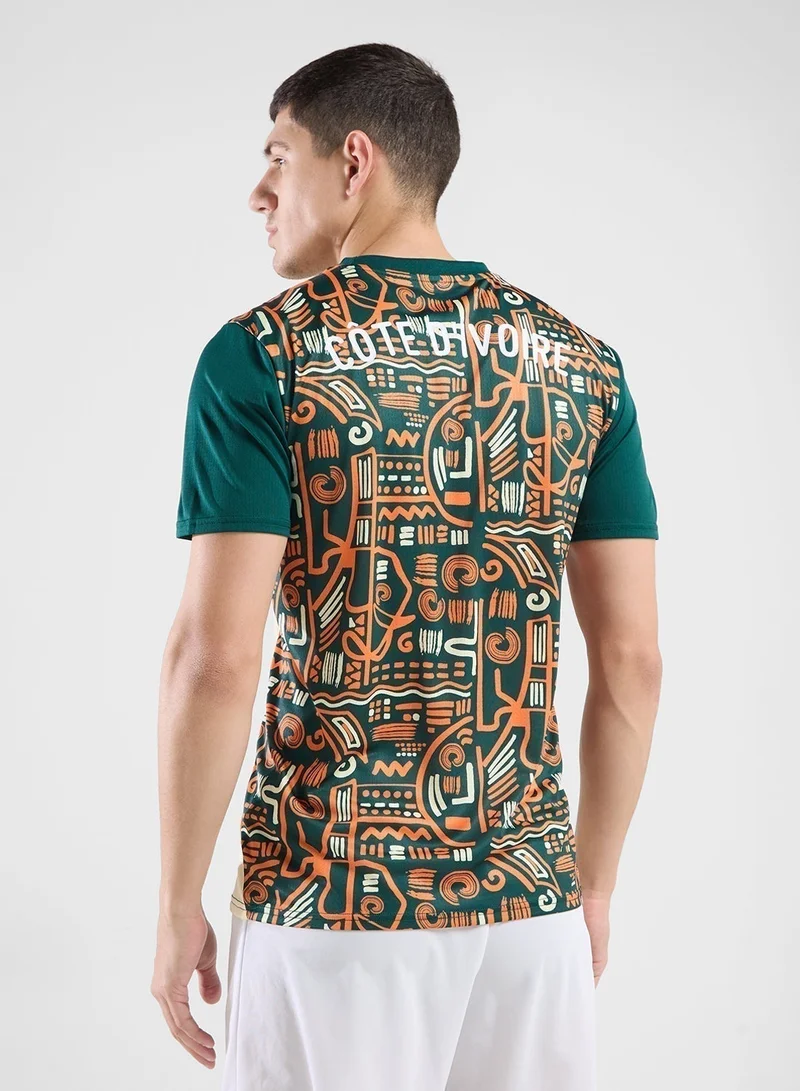 PUMA Ivory Coast Prematch Jersey