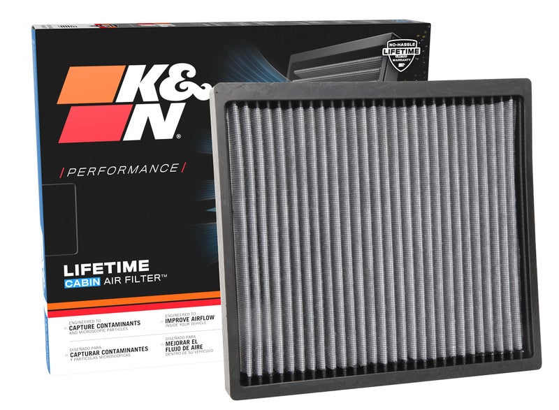 KN LIFETIME Cabin Air Filter Premium Washable Clean Air for your Cabin Compatible with 20012024 LexusNissan See Product Description for Select Models VF2052