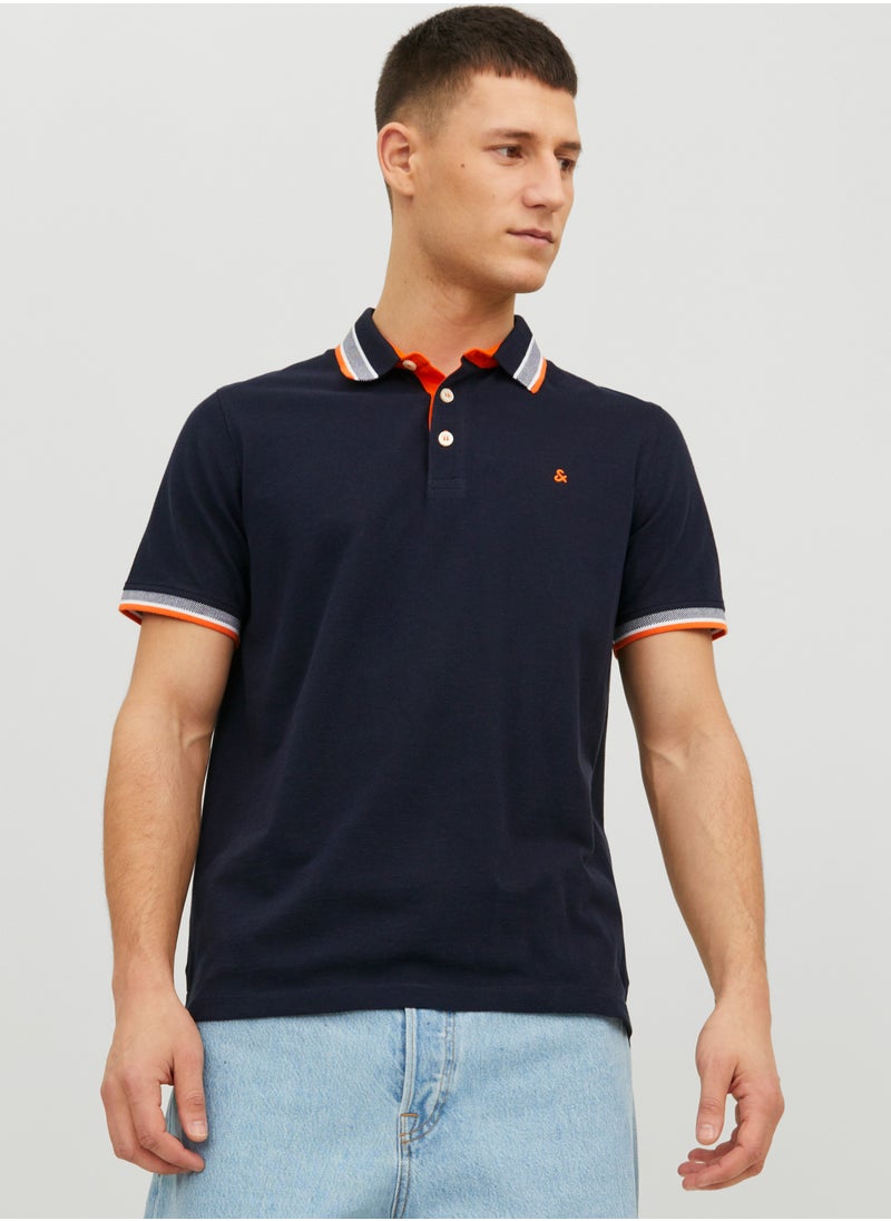 JACK & JONES JJEPAULOS POLO SS NOOS  - Image 1