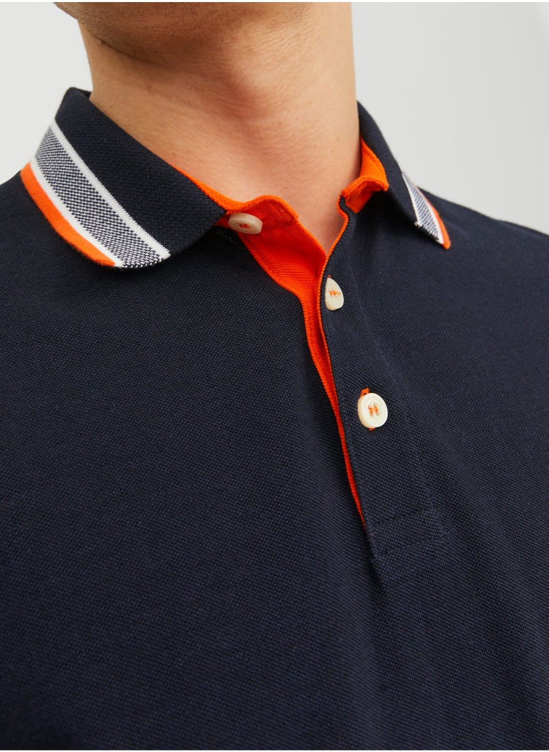 JACK & JONES JJEPAULOS POLO SS NOOS  - Image 2