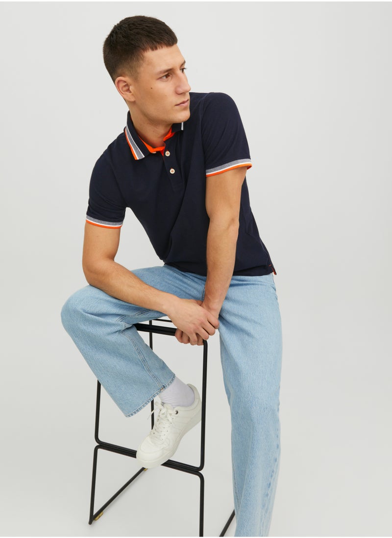 JACK & JONES JJEPAULOS POLO SS NOOS  - Image 3