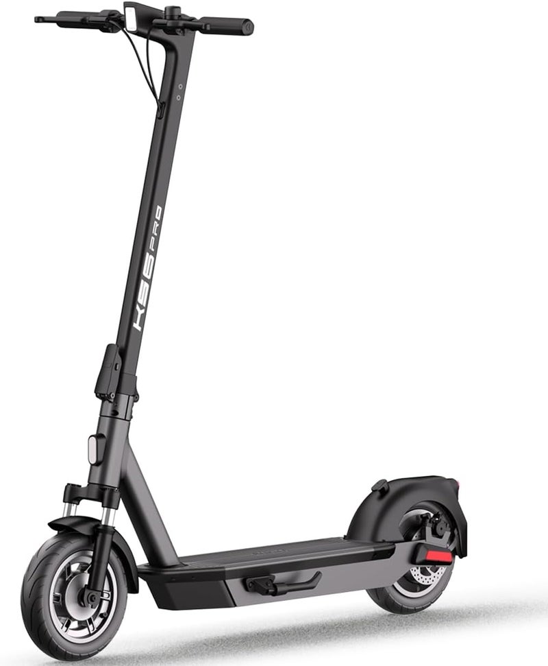 Yadea KS6 PRO Electric Kick Scooter – Foldable E-Scooter for Adults – 800W Motor – Dual Suspension – 48V 15.6Ah Battery – Up to 55km Range – Grey/Black - Image 1