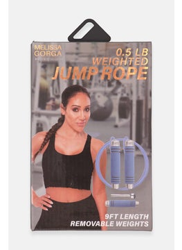 Weighted Jump Rope 05 LB, Blue - pzsku/Z8FC21DBFFCF02CF051E9Z/45/_/1732780699/33b982b9-62a9-4775-920b-2de806d8a502