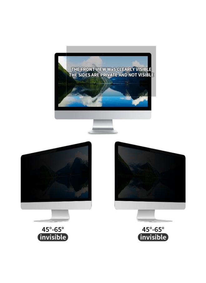 Generic - Privacy Screen Filter For Desktop Computer Widescreen Monito-Color:Computer Anti-peep Film (without Glue) Snap-on-Size:30 Inches -- 16:10 -- 641 * 401mm - Image 1
