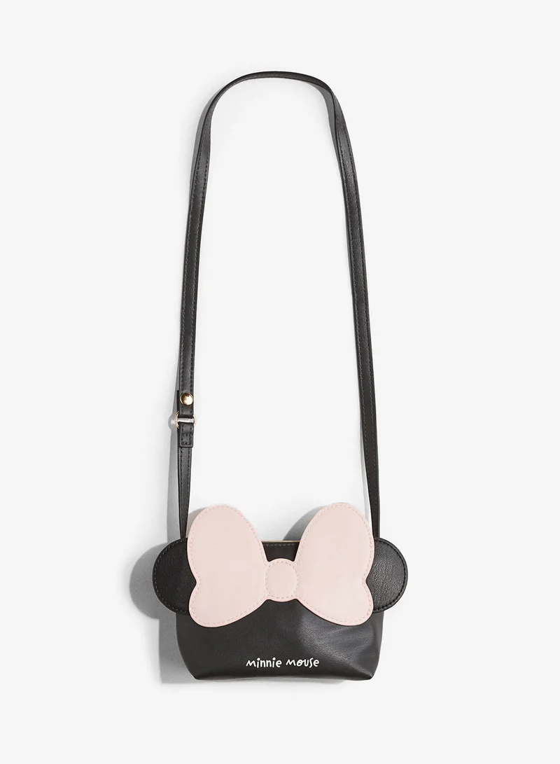 H&M Appliquéd shoulder bag