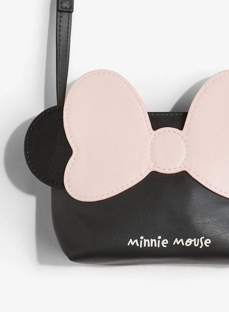 H&M Appliquéd shoulder bag