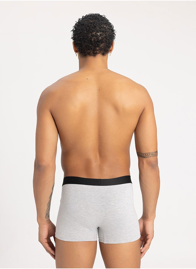 DeFacto Man Regular Fit  Underwear Knitted Boxer - 3 Pieces  - Image 2
