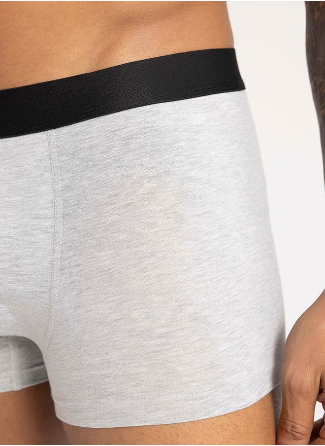 DeFacto Man Regular Fit  Underwear Knitted Boxer - 3 Pieces  - Image 3