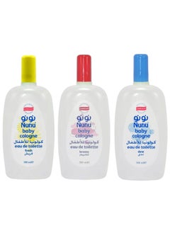 Nunu Baby Cologne  3 in 1 - 300 ml  - Image 1