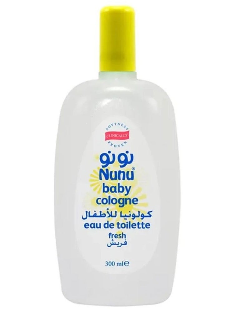 Nunu Baby Cologne  3 in 1 - 300 ml  - Image 2