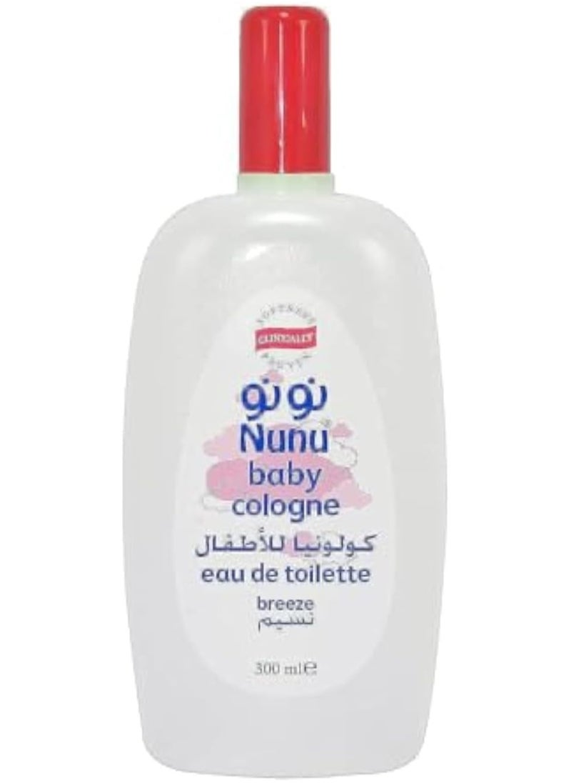 Nunu Baby Cologne  3 in 1 - 300 ml  - Image 3