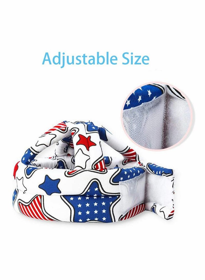 Baby Safety Helmet Head Protector, Infant Toddler No Bumps Cushion Bumper Bonnet with Padding, Cute Hat - Image 2