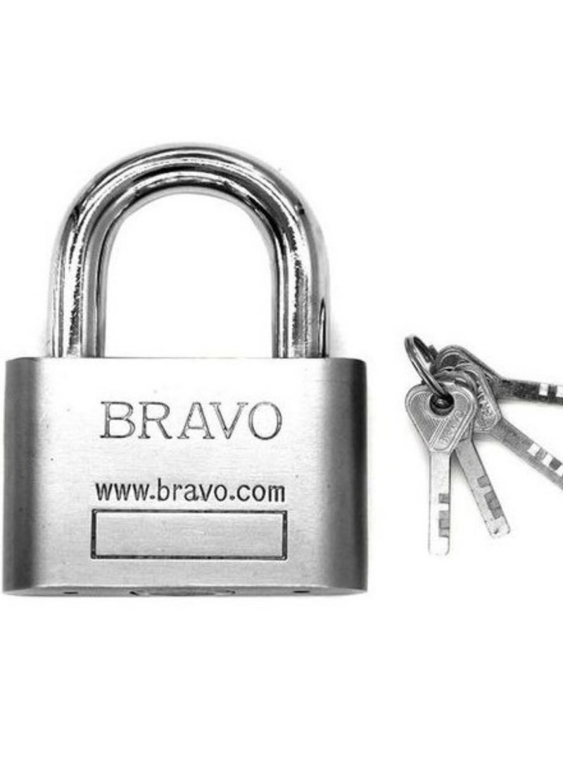 Bravo This warehouse and motorcycle security lock provides strong and reliable protection, making it the ideal choice for securing doors and outdoor spaces. It features a robust design to withstand harsh conditions, making it suitable for outdoor use. - Image 2