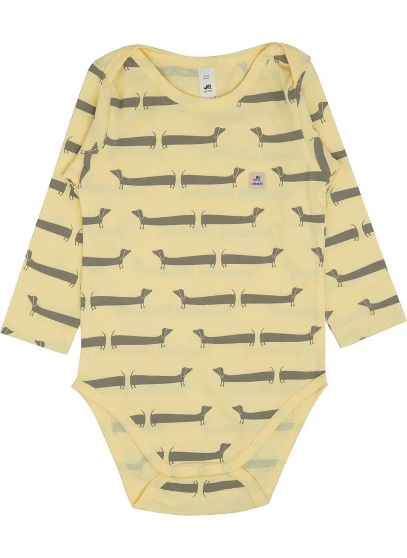 Jrmori Ms.r Printed Long Sleeve Bodysuit