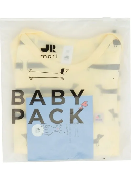 Jrmori Ms.r Printed Long Sleeve Bodysuit