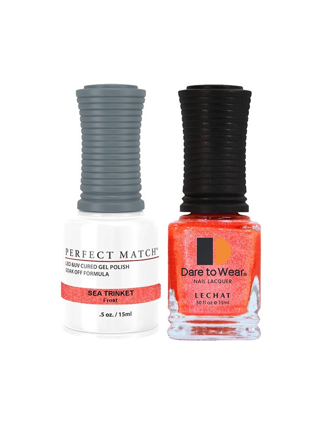 Gel Nail Polish & Nail Lacquer - Soak Off UV LED Lamp Manicure Nail Art Gel Nail Polish PMS125OO1