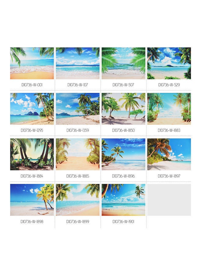 NIBEMINENT Seascape Portrait Photography For Photo Studio Multicolour - Image 2