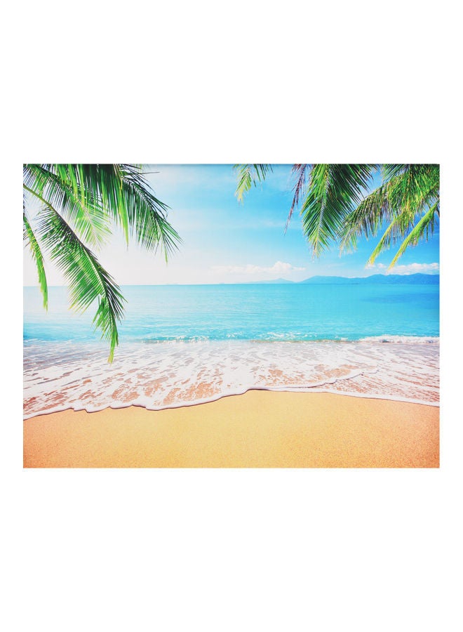 NIBEMINENT Seascape Portrait Photography For Photo Studio Multicolour - Image 1