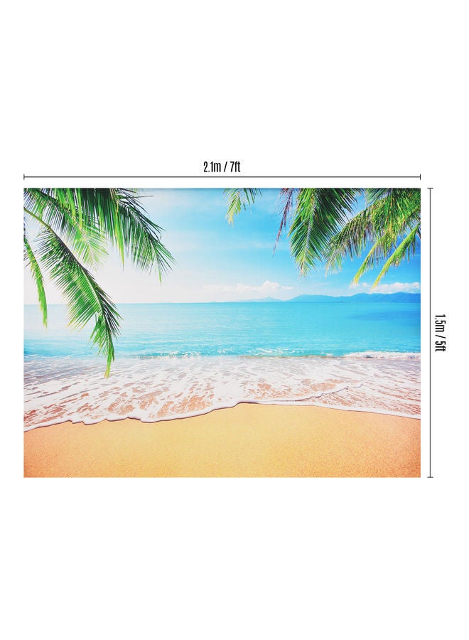 NIBEMINENT Seascape Portrait Photography For Photo Studio Multicolour - Image 4