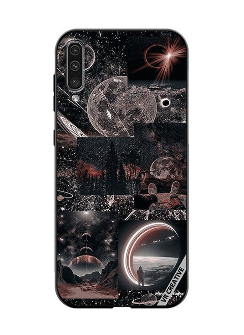 Protective Case Cover For Samsung Galaxy A70/A70s Galaxy Design Multicolour