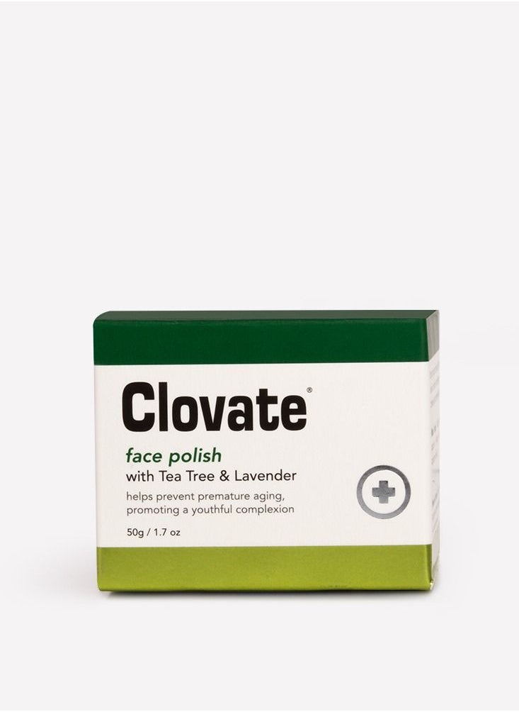 Clovate - Clovate Face Polish With Tea Tree & Lavender - Image 1