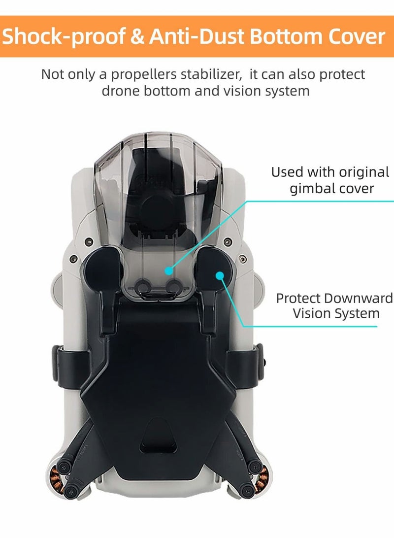 Y&D Propeller Holder for DJI Mini 3 Pro, Propellers Strap Props Blades Fixator Mavic Pro Accessories - Image 2