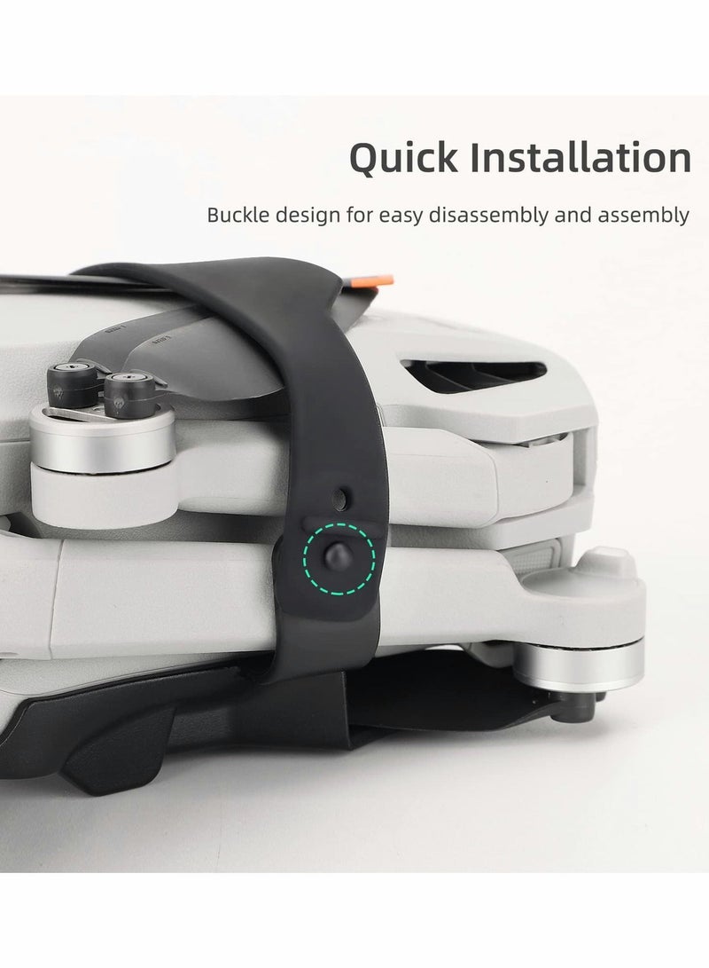 Y&D Propeller Holder for DJI Mini 3 Pro, Propellers Strap Props Blades Fixator Mavic Pro Accessories - Image 3