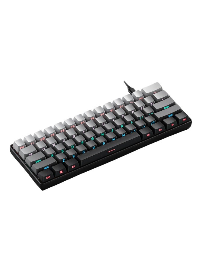 KUYING New E-Sports Wired Backlit Mechanical Portable Small Keyboard
