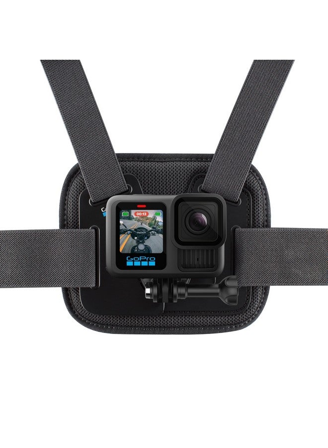 GoPro GoPro Chesty AGCHM-001 Performance Chest Mount (Black) - Image 5