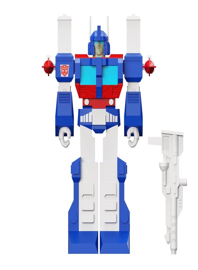 Super7 Transformers Ultra Magnus - 4" Transformers Action Figure with Accessory Classic Cartoon Collectibles and Retro Toys - Image 2