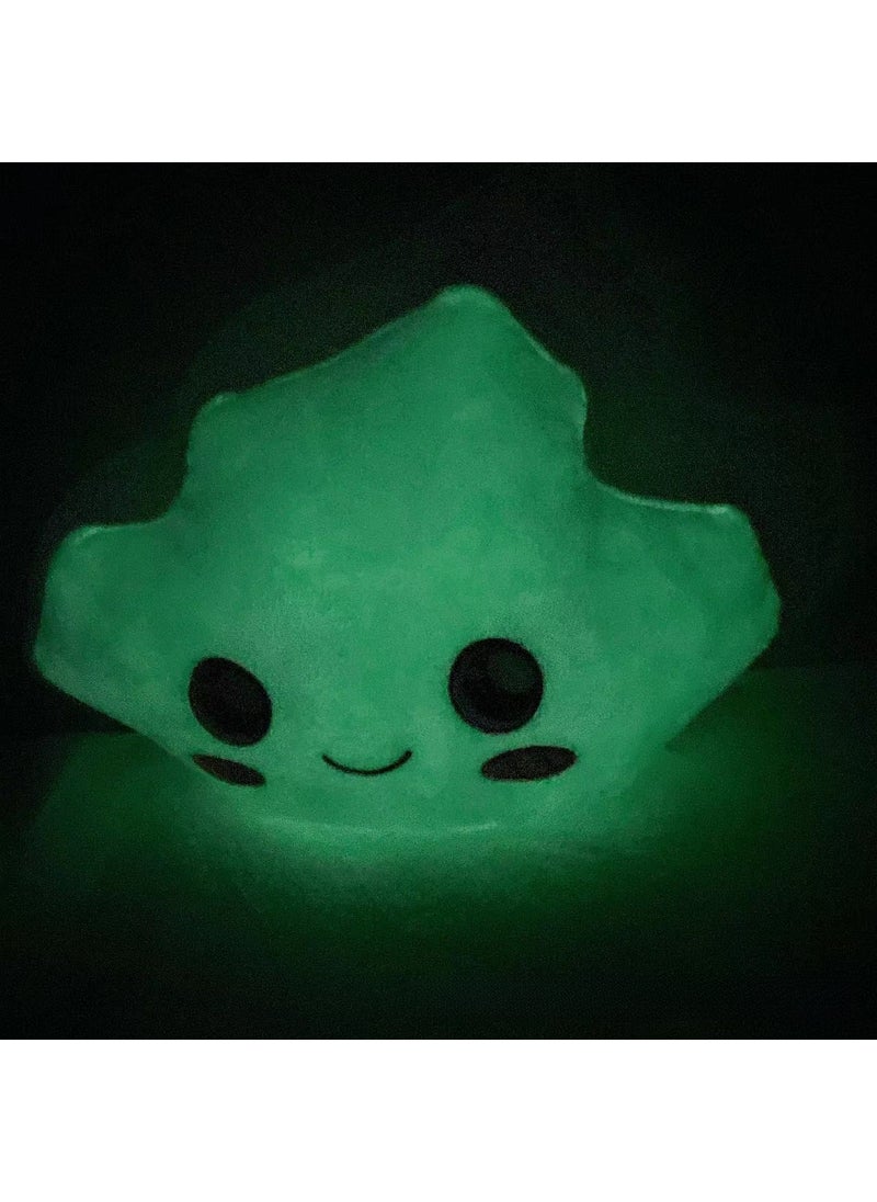 Generic - new white cloud cat doll Lankybox luminous ghost doll plush toy transformation luminous catLuminous Stone Luminous Stone - Image 1
