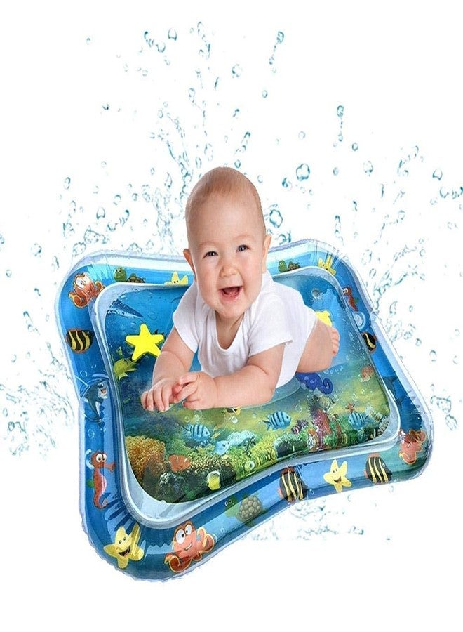 KPS Inflatable Play-mat Toy for Babies || Infants Activity Mat Baby Play Water Mat || Fun Activity Indoor and Outdoor Water Play Mat for Baby (Multicolor)(Pack of 1) - Image 5