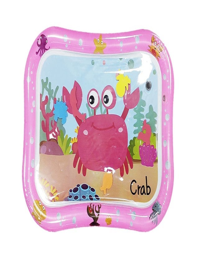 KPS Inflatable Play-mat Toy for Babies || Infants Activity Mat Baby Play Water Mat || Fun Activity Indoor and Outdoor Water Play Mat for Baby (Multicolor)(Pack of 1) - Image 4