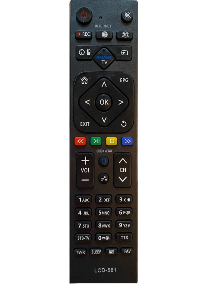 LCD-581 Sunny LCD-Awox-Axen Smart Button TV Remote