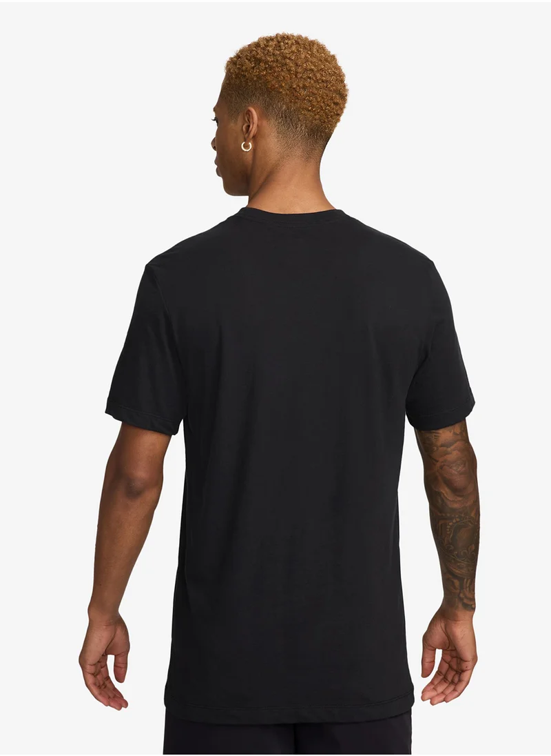 Nike Dri-Fit Just Do It Camo T-Shirt