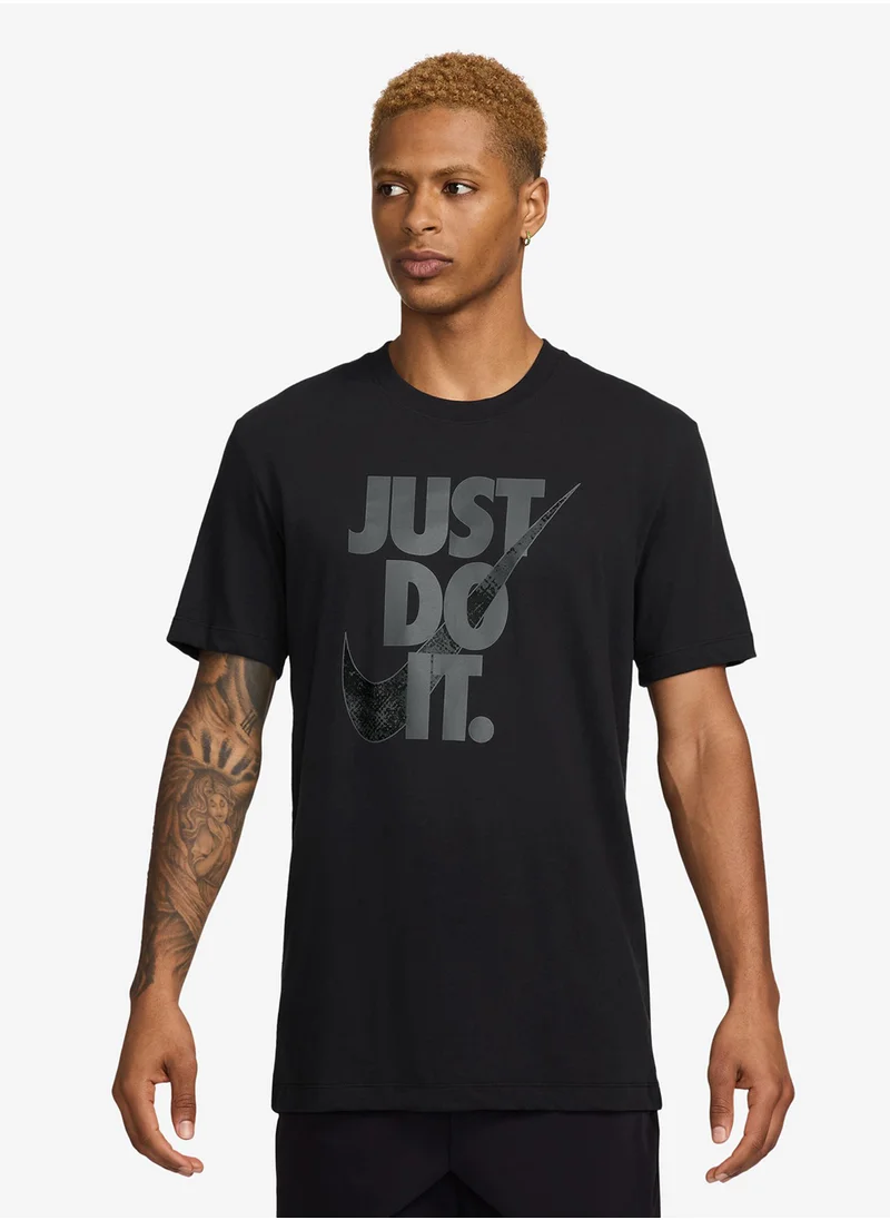 Nike Dri-Fit Just Do It Camo T-Shirt