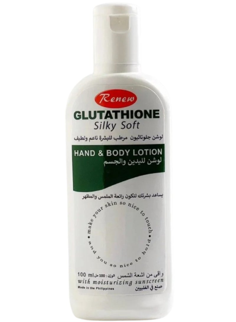 Renew Glutathione Silky Soft 100ml