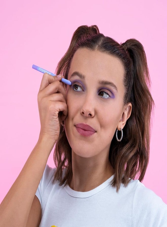 florence by mills What's My Line? Longwear Eyeliner, Wrap (purple), 0.008 oz/ 0.24 g - Image 5