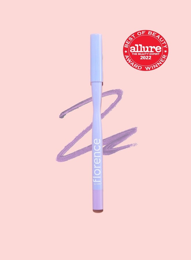 florence by mills What's My Line? Longwear Eyeliner, Wrap (purple), 0.008 oz/ 0.24 g - Image 3