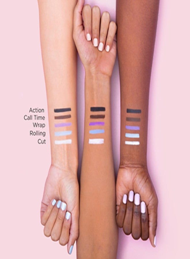 florence by mills What's My Line? Longwear Eyeliner, Wrap (purple), 0.008 oz/ 0.24 g - Image 4