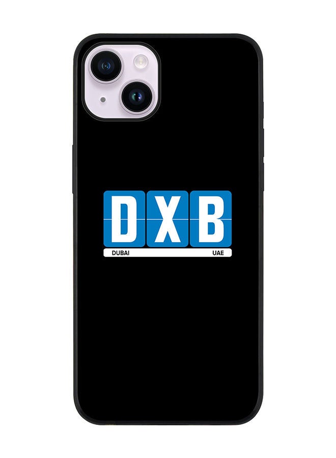 Stylizedd Rugged Black edge case for Apple iPhone 14 Slim fit Soft Case Flexible Rubber Edges Anti Drop TPU Gel Thin Cover - DXB Dubai - Image 1