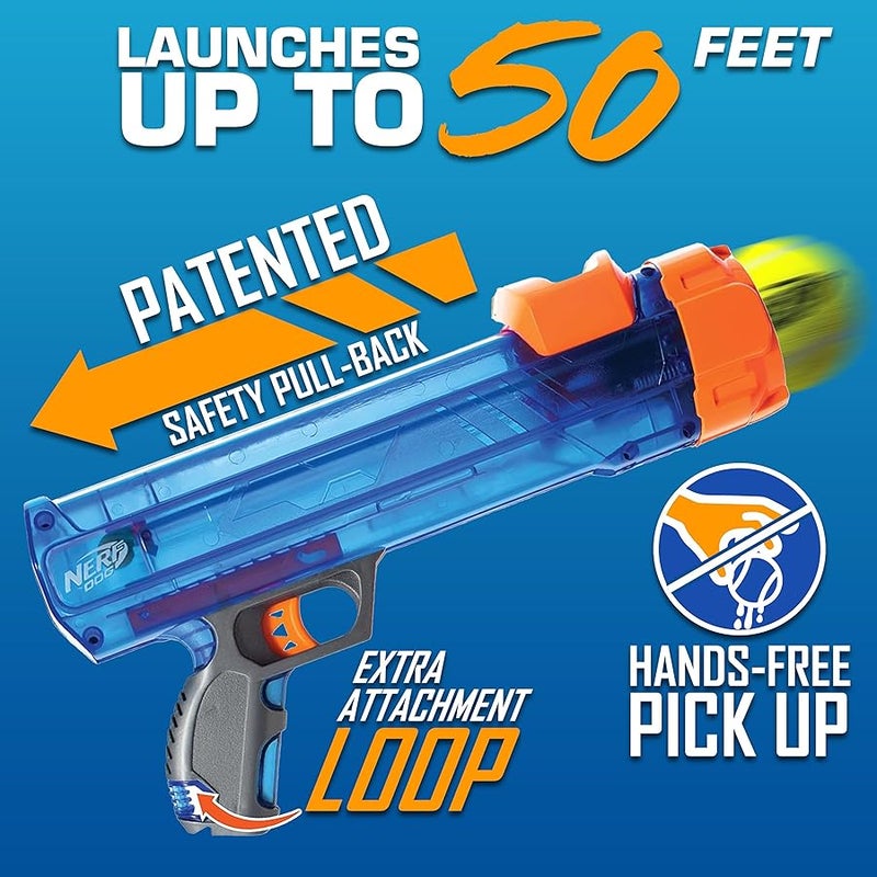 نيرف دوج Nerf Dog Tennis Ball Blaster - Image 2