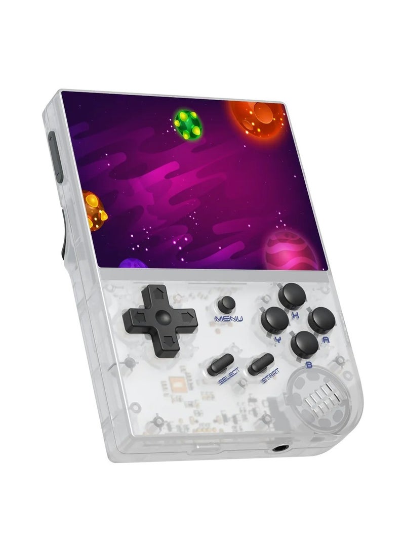 GREEN LION GP PRO Gaming 17 consoles in 1 with More Than 5400 Games and 10Hrs Standby / Gaming Console for Kids & Adults / Old Games - transparent - Image 1