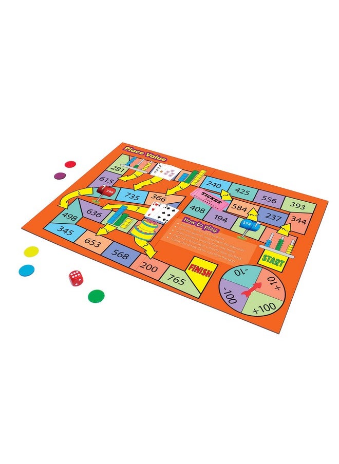 Junior Learning Junior Learning JL425 Math Board Games, Multi  - Image 3