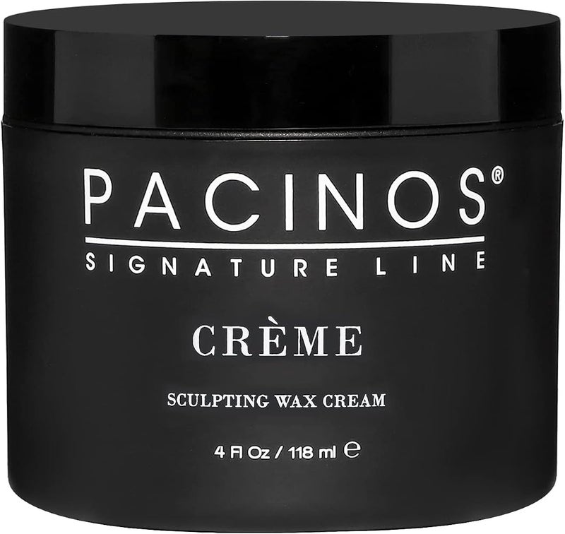 Pacinos Crème - Sculpting Wax Cream, Medium Hold with Medium Shine, All Hair Types, 4 fl. oz. - Image 1